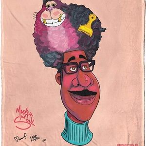 Disney Pixar Soul, Throw Blanket